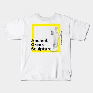 Ancient Greek Sculpture Kids T-Shirt